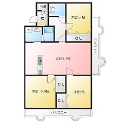 ロイヤル芝原南館