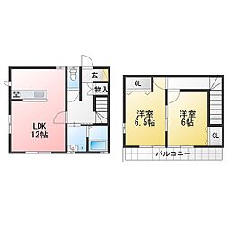 メゾネット江吉良II D