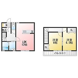 メゾネット江吉良II E