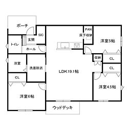 (仮称)羽島市舟橋町新築借家 C C