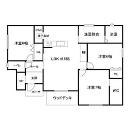 (仮称)羽島市舟橋町新築借家 D D