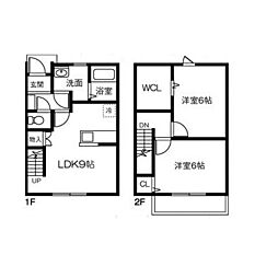 Maisonette　land　竹鼻A