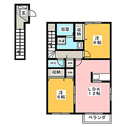 ベルウッド壱番館　Ａ