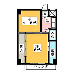 ビレッジハウス中津川2号棟