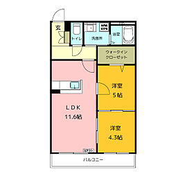 仮）長島町中野マンション 203