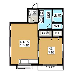 グリーンハイツ257E棟