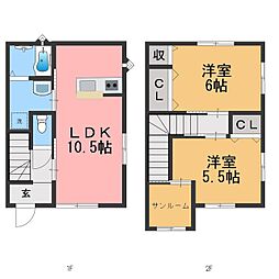 恵那市大井町の一戸建て