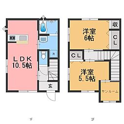 恵那市大井町の一戸建て