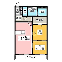 ザ・フィールズ坂本II