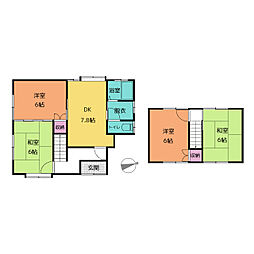 泉町大富東美濃貸家1 1