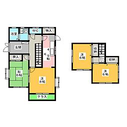 寺河戸町貸家　South side