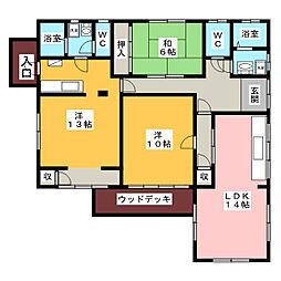 明和町三丁目貸家