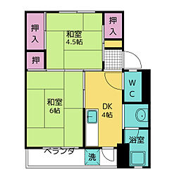 肥田瀬住宅　1号棟 308