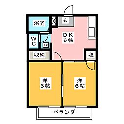 シティハイツ岩下　B