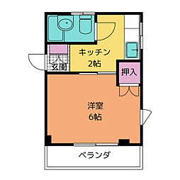メゾンド・フローラ 3A