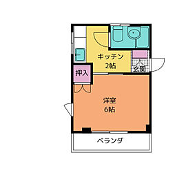 メゾンド・フローラ 5B