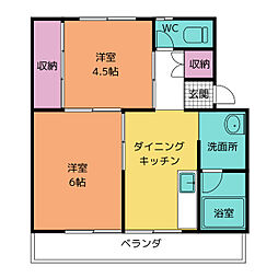 ビレッジハウス八幡II　1号棟