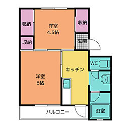ビレッジハウス下有知　1号棟