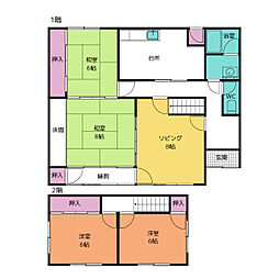 柏台5丁目貸家 1