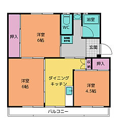 ビレッジハウス小瀬　1号棟