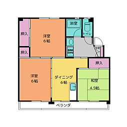 ビレッジハウス田原　2号棟