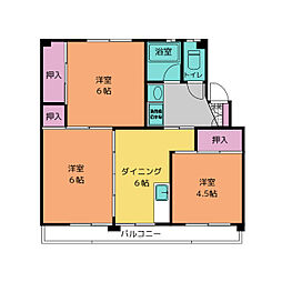 ビレッジハウス田原　2号棟