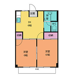 シティハイツ鵜飼　B