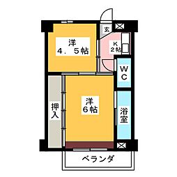 ビレッジハウス関　1号棟