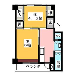 ビレッジハウス下有知　2号棟