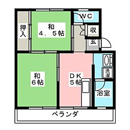 ビレッジハウス八幡II　1号棟