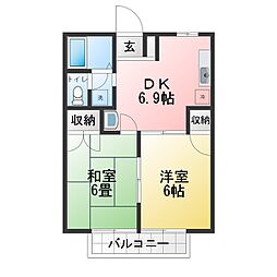 ニューシティヤスダ　A