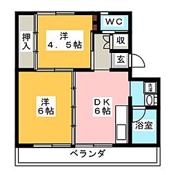 ビレッジハウス小瀬　2号棟