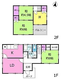 岐阜市大洞緑山戸建て 1