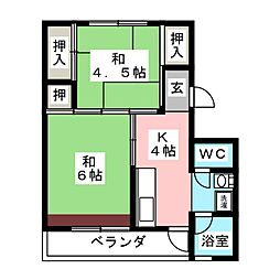 ビレッジハウス笠神　1号棟