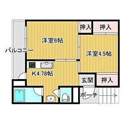 TOKAI ハウスSEKI 北側 202