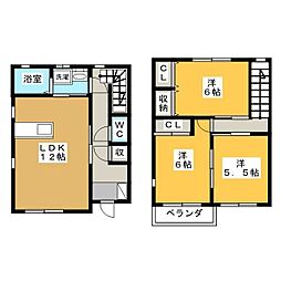 エスパシオン　長良台　Ｃ