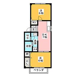 ブレスト南山 B