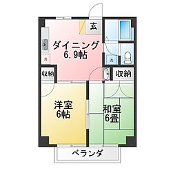 ニューシティヤスダ　A