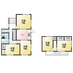 津保川台2丁目貸家 1