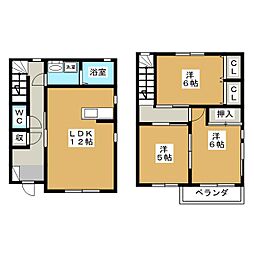 エスパシオン　長良台　Ｄ