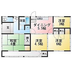 関富岡駅前貸家