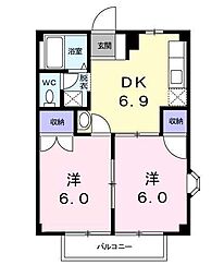 クリスタルハイツ平賀　B