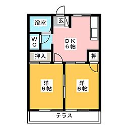 シティハイツ鵜飼　A