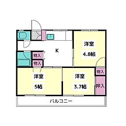 遠藤ハイツ 203