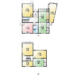 岐阜市諏訪山戸建て 1