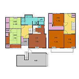 楠町北五味塚貸家 -