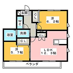 クレールメゾン羽津中