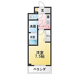 Ｓ‐RESIDENCE四日市駅前couleur（クルール） 1004