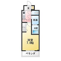 Ｓ‐RESIDENCE四日市駅前couleur（クルール） 905