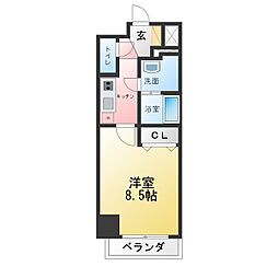 Ｓ‐RESIDENCE四日市駅前couleur（クルール） 906